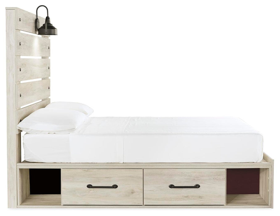 Cambeck Youth Bed with 2 Storage Drawers - Valley Furniture (Rohnert Park, CA)