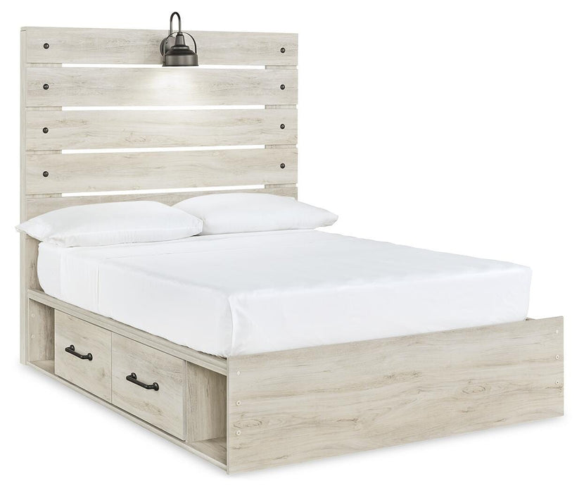 Cambeck Bed with 4 Storage Drawers - Valley Furniture (Rohnert Park, CA)