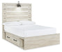 Cambeck Bed with 4 Storage Drawers - Valley Furniture (Rohnert Park, CA)