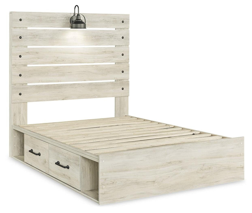 Cambeck Bed with 4 Storage Drawers - Valley Furniture (Rohnert Park, CA)