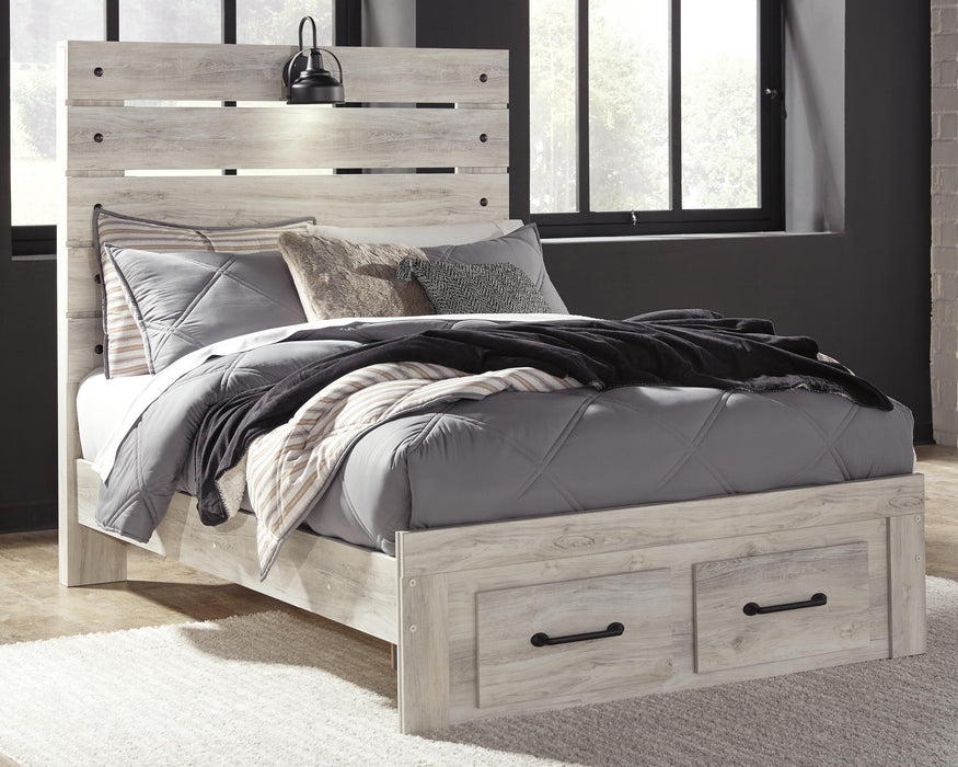 Cambeck Bed with 2 Storage Drawers - Valley Furniture (Rohnert Park, CA)