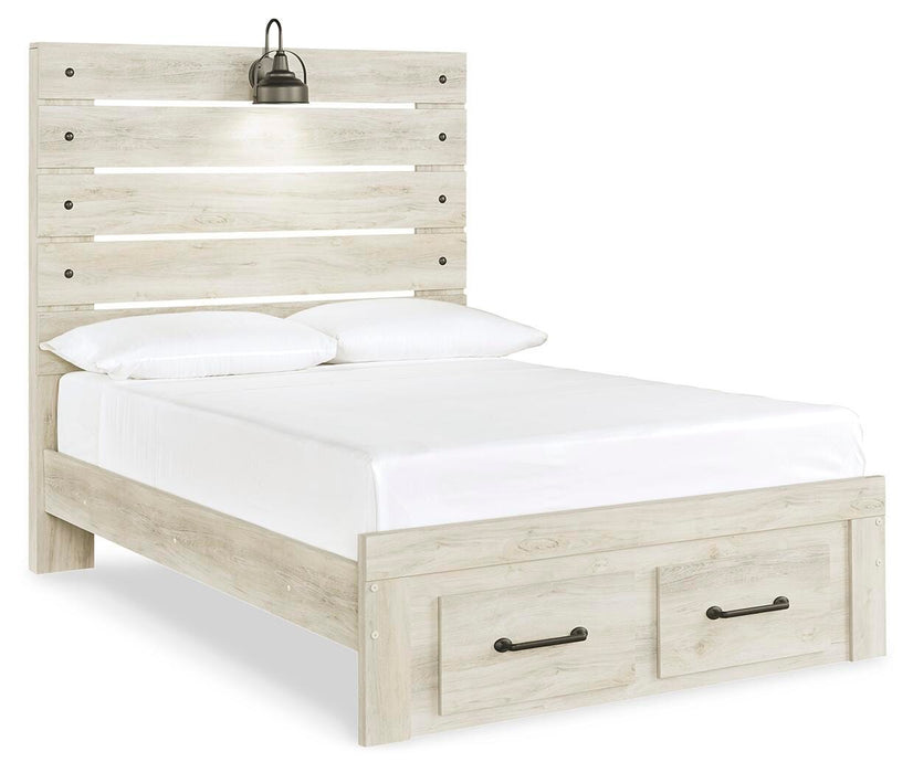 Cambeck Bed with 2 Storage Drawers - Valley Furniture (Rohnert Park, CA)