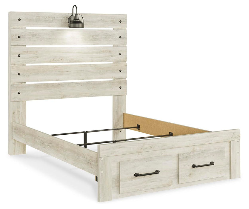 Cambeck Bed with 2 Storage Drawers - Valley Furniture (Rohnert Park, CA)