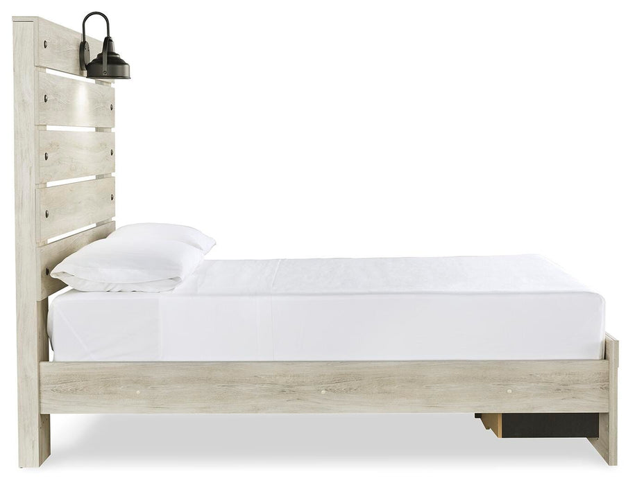 Cambeck Bed with 2 Storage Drawers - Valley Furniture (Rohnert Park, CA)