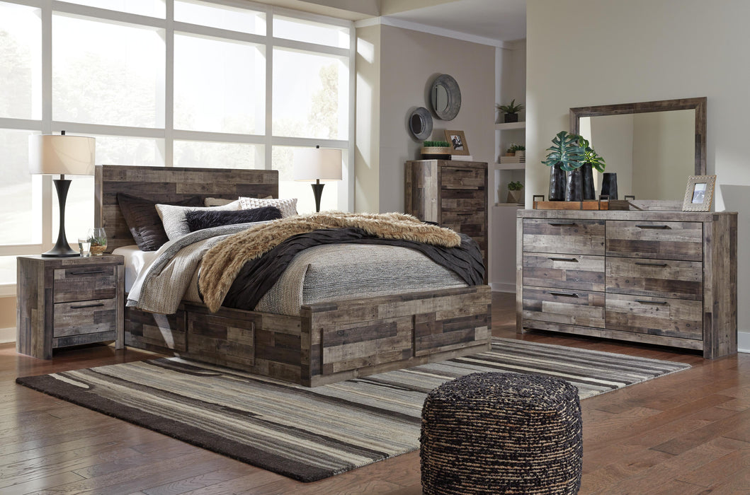 Derekson Youth Bed with 6 Storage Drawers - Valley Furniture (Rohnert Park, CA)