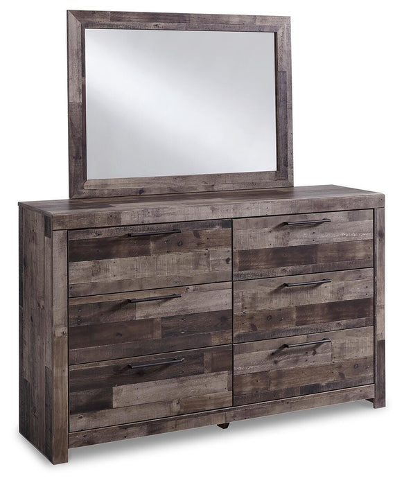 Derekson Dresser and Mirror - Valley Furniture (Rohnert Park, CA)