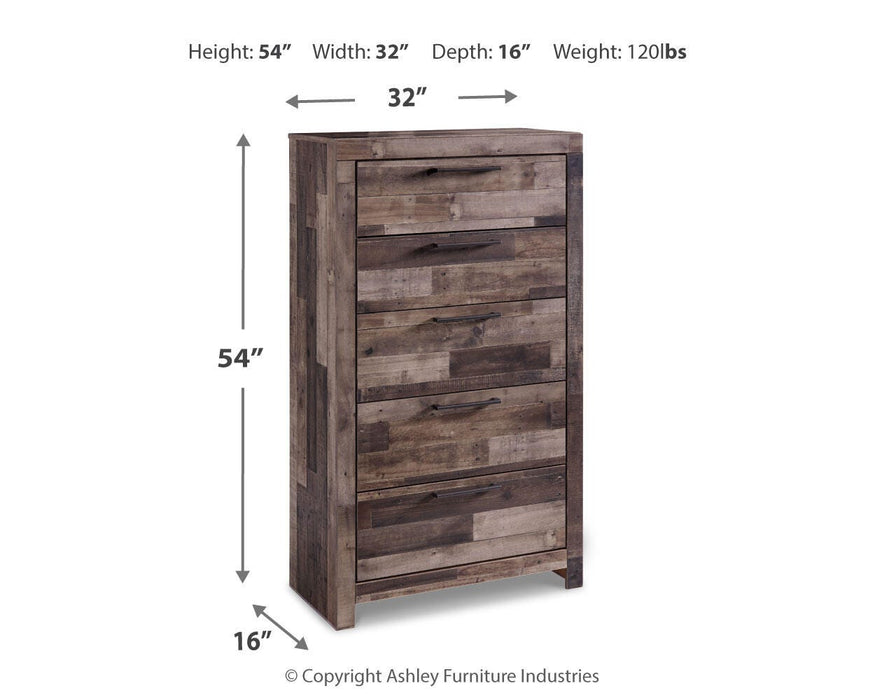 Derekson Chest of Drawers - Valley Furniture (Rohnert Park, CA)