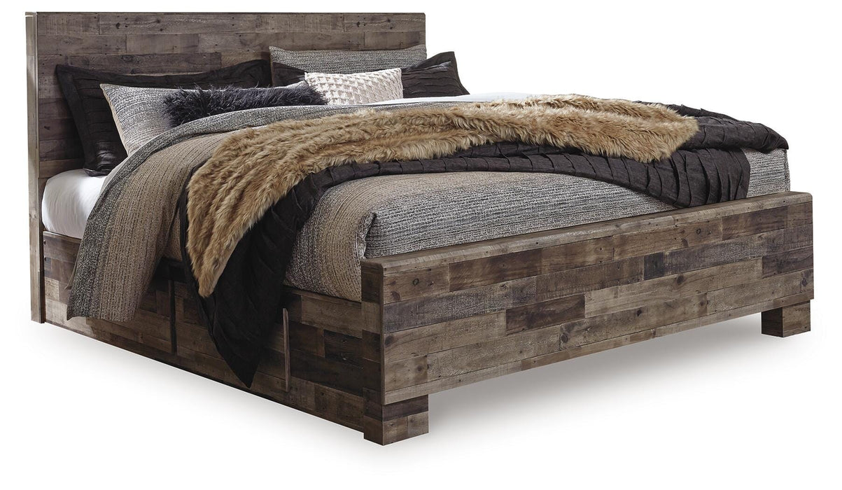 Derekson Bed with 2 Side Storage - Valley Furniture (Rohnert Park, CA)