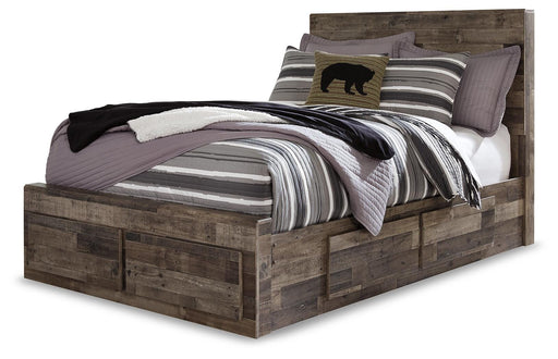Derekson Youth Bed with 6 Storage Drawers - Valley Furniture (Rohnert Park, CA)