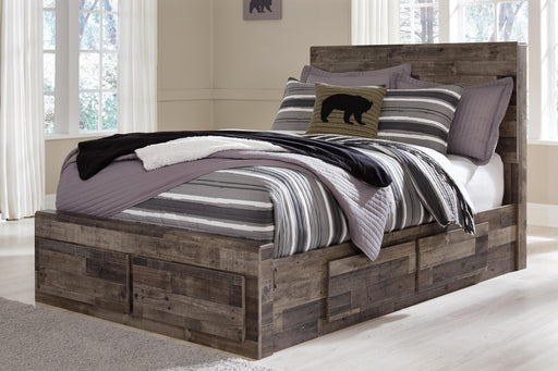Derekson Youth Bed with 6 Storage Drawers - Valley Furniture (Rohnert Park, CA)