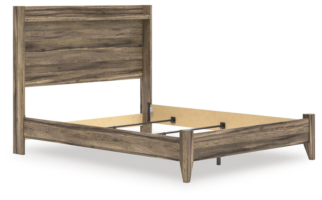 Elbrim Bed - Valley Furniture (Rohnert Park, CA)
