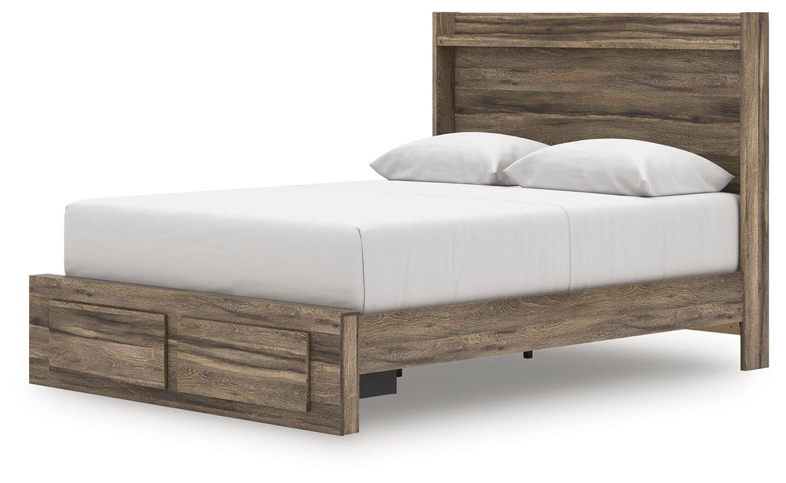 Elbrim Panel Storage Bed - Valley Furniture (Rohnert Park, CA)