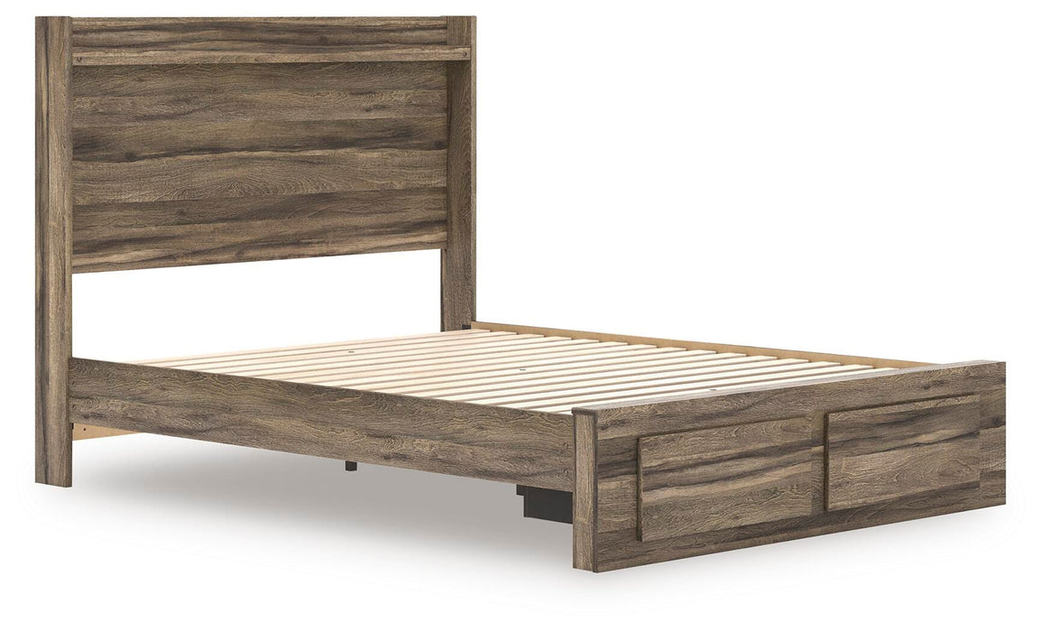 Elbrim Panel Storage Bed - Valley Furniture (Rohnert Park, CA)