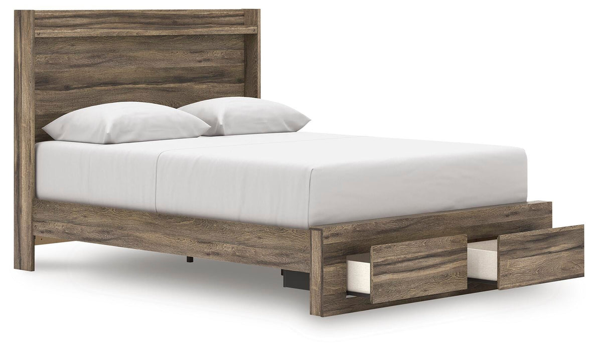 Elbrim Panel Storage Bed - Valley Furniture (Rohnert Park, CA)