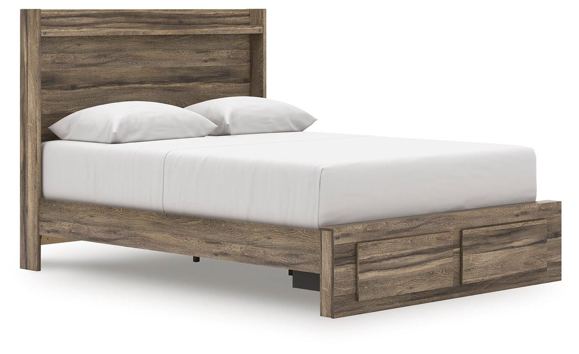 Elbrim Panel Storage Bed - Valley Furniture (Rohnert Park, CA)
