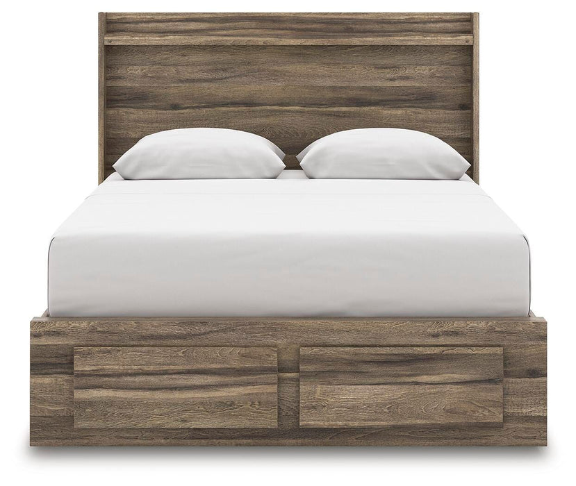 Elbrim Panel Storage Bed - Valley Furniture (Rohnert Park, CA)