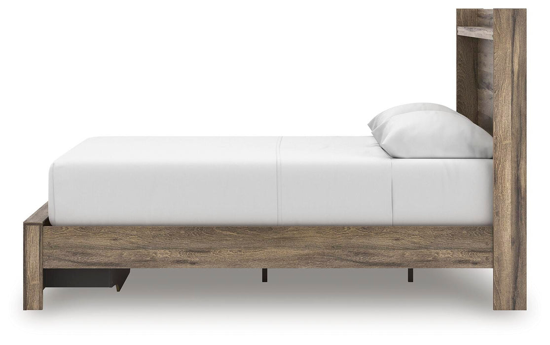 Elbrim Panel Storage Bed - Valley Furniture (Rohnert Park, CA)