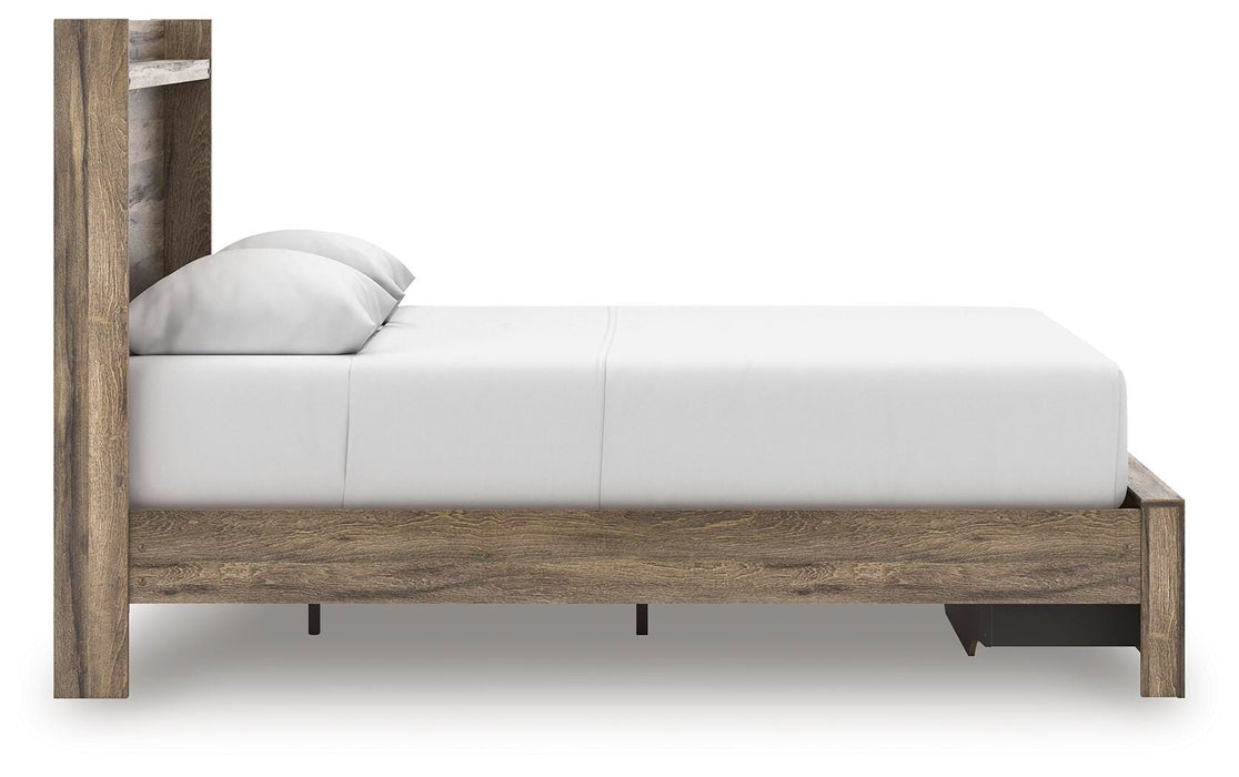Elbrim Panel Storage Bed - Valley Furniture (Rohnert Park, CA)