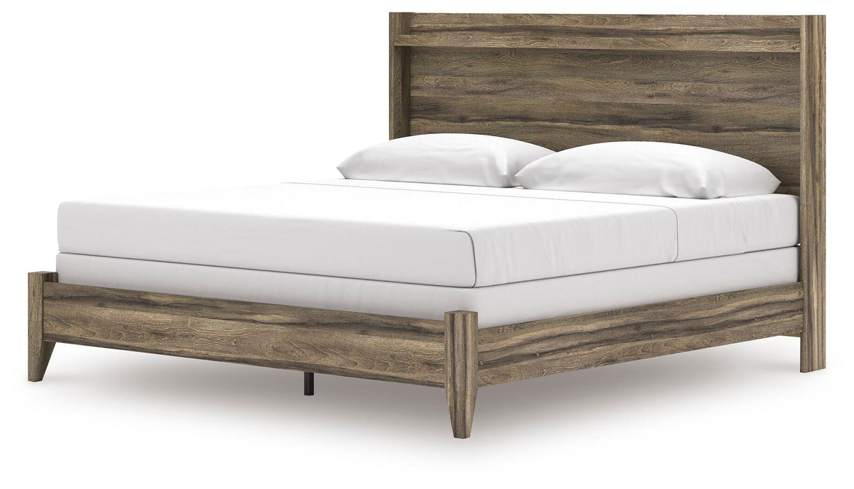 Elbrim Bed - Valley Furniture (Rohnert Park, CA)