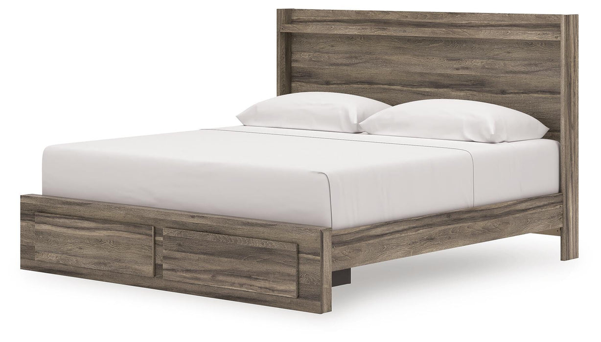Elbrim Panel Storage Bed - Valley Furniture (Rohnert Park, CA)