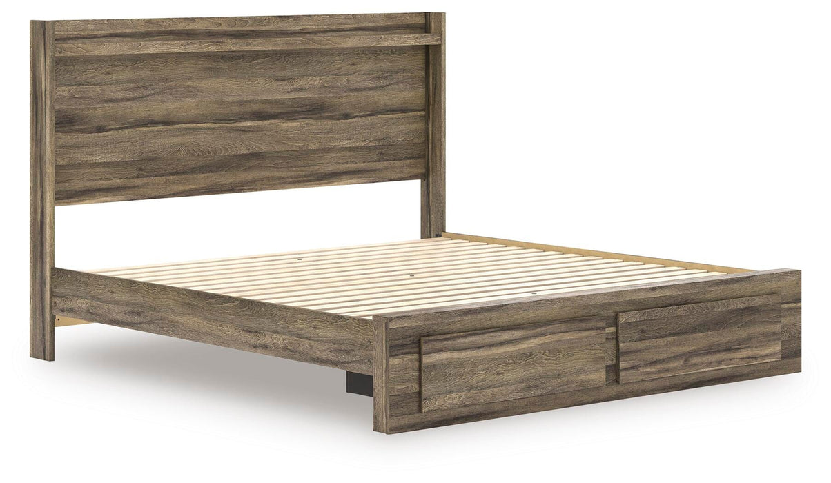 Elbrim Panel Storage Bed - Valley Furniture (Rohnert Park, CA)
