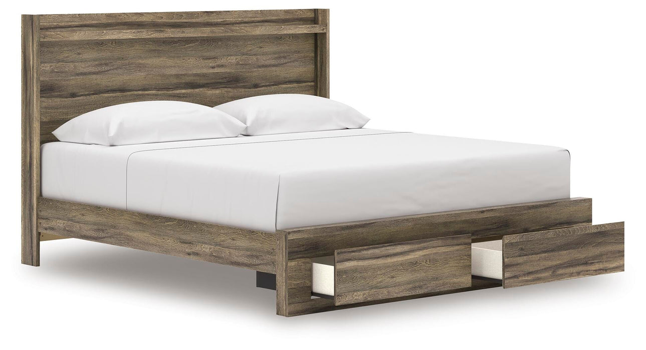 Elbrim Panel Storage Bed - Valley Furniture (Rohnert Park, CA)