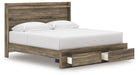 Elbrim Panel Storage Bed - Valley Furniture (Rohnert Park, CA)