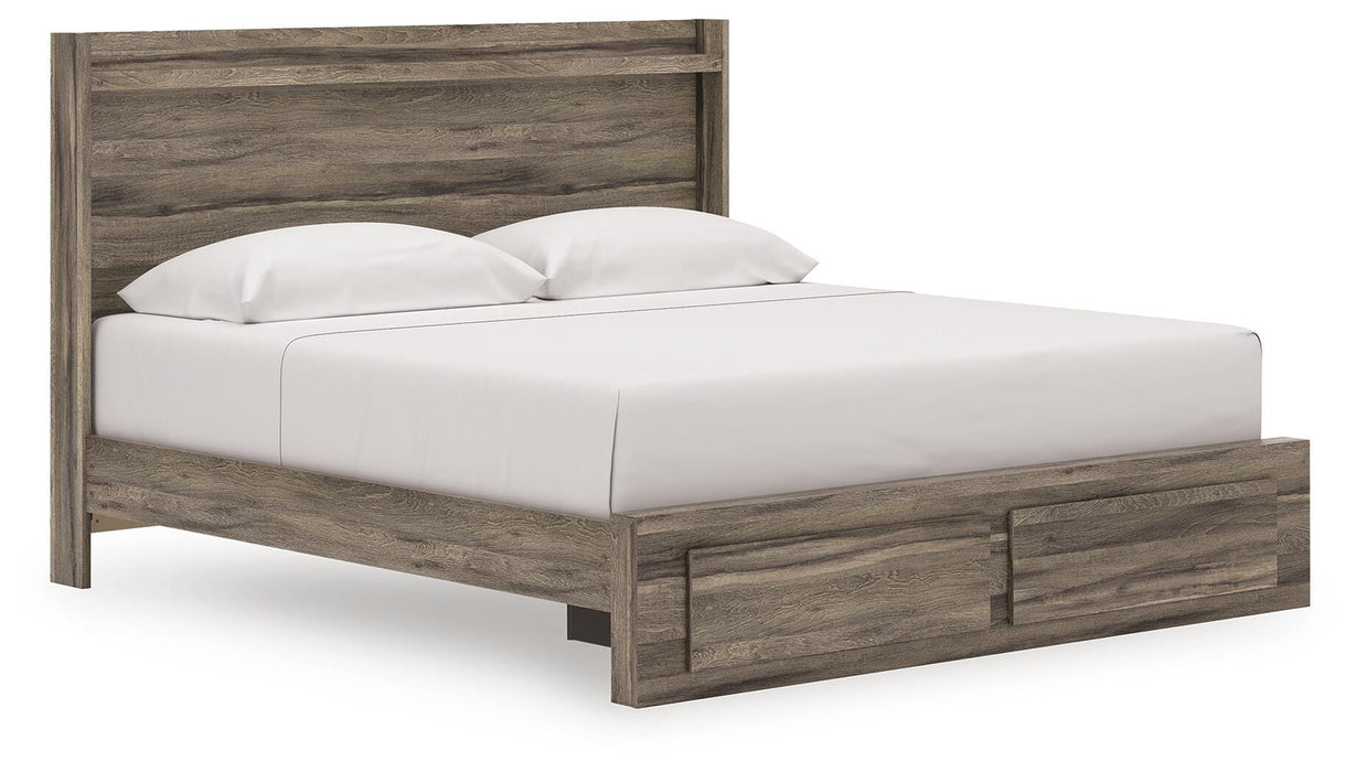 Elbrim Panel Storage Bed - Valley Furniture (Rohnert Park, CA)
