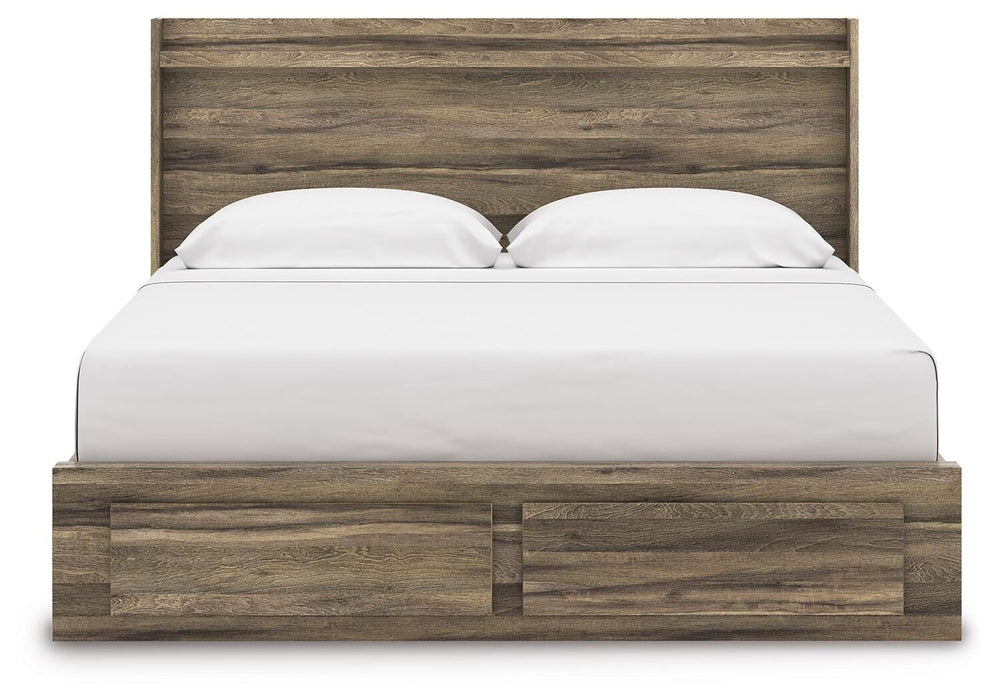 Elbrim Panel Storage Bed - Valley Furniture (Rohnert Park, CA)