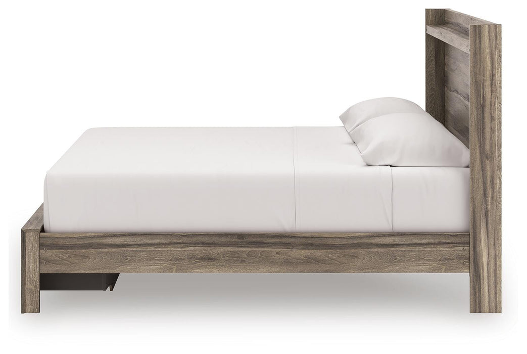 Elbrim Panel Storage Bed - Valley Furniture (Rohnert Park, CA)