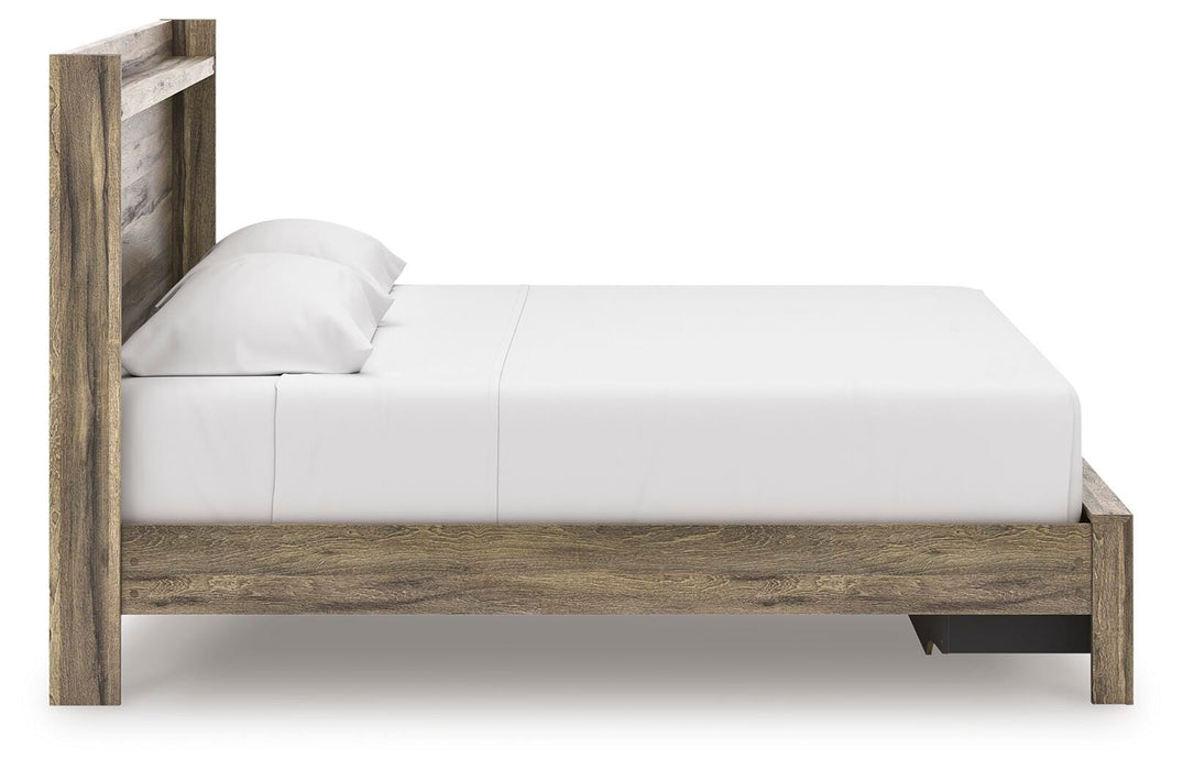 Elbrim Panel Storage Bed - Valley Furniture (Rohnert Park, CA)