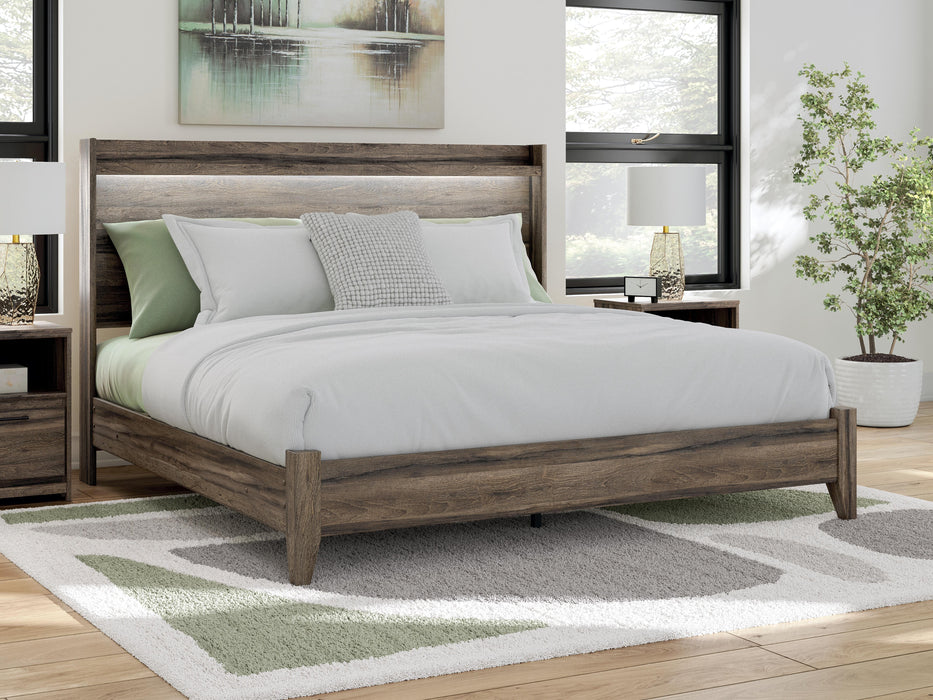 Elbrim Bed - Valley Furniture (Rohnert Park, CA)