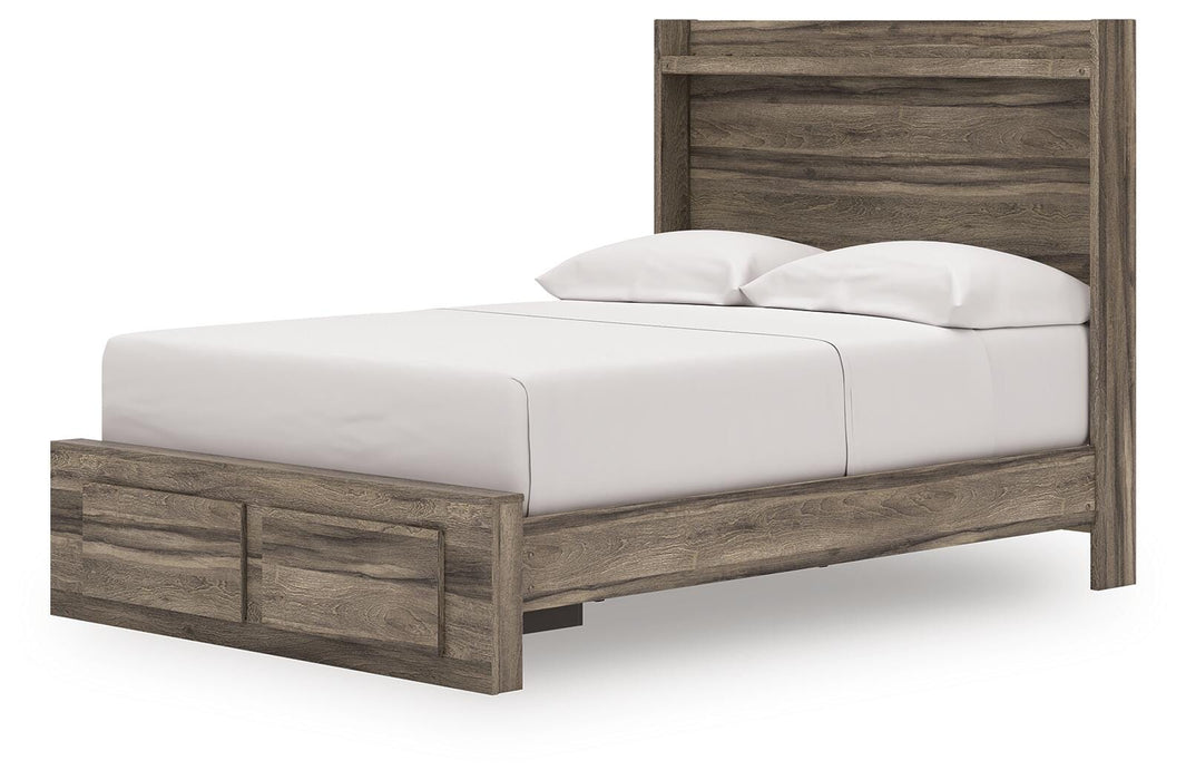 Elbrim Panel Storage Bed - Valley Furniture (Rohnert Park, CA)