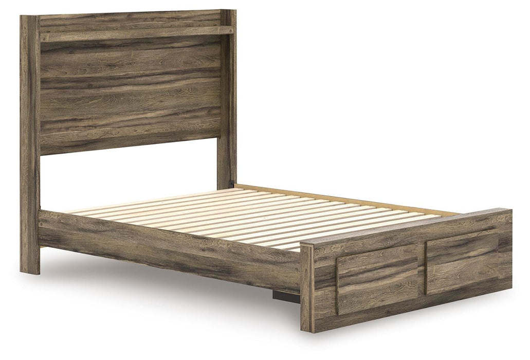 Elbrim Panel Storage Bed - Valley Furniture (Rohnert Park, CA)