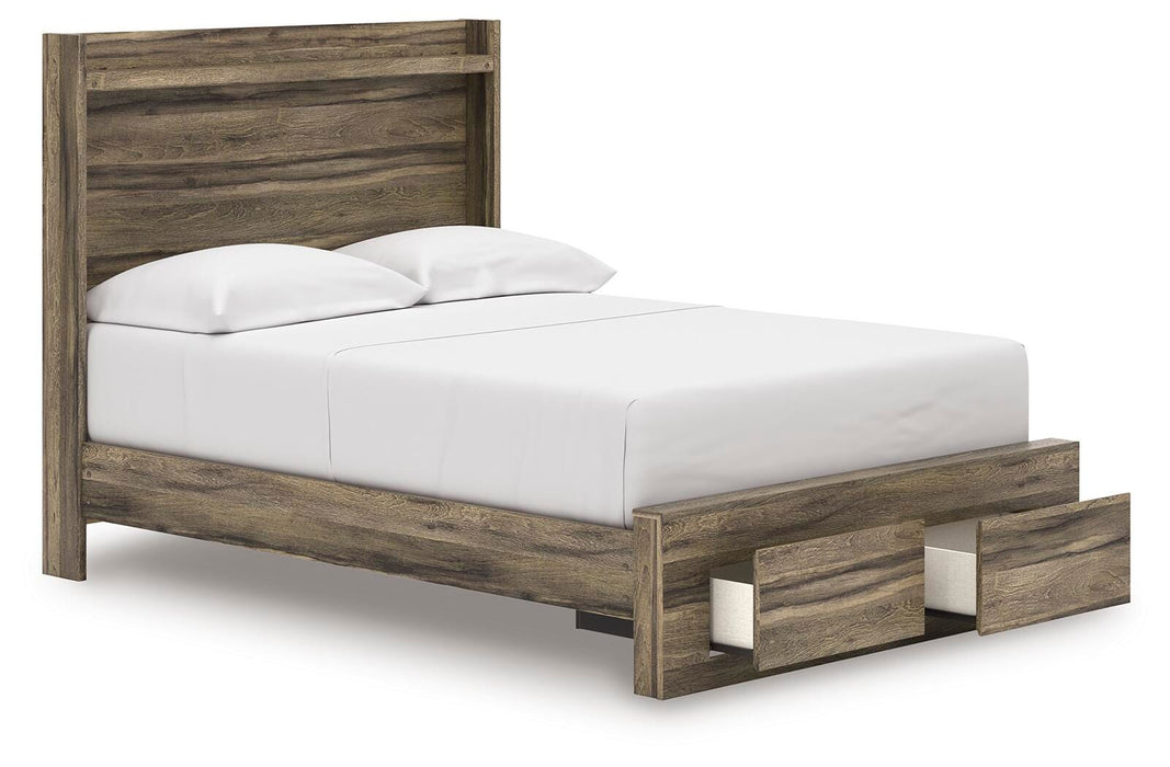 Elbrim Panel Storage Bed - Valley Furniture (Rohnert Park, CA)