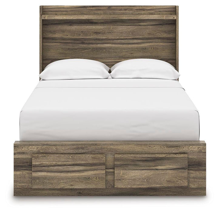 Elbrim Panel Storage Bed - Valley Furniture (Rohnert Park, CA)