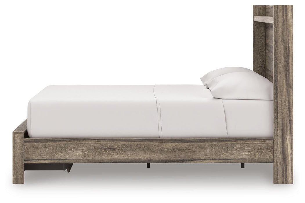 Elbrim Panel Storage Bed - Valley Furniture (Rohnert Park, CA)