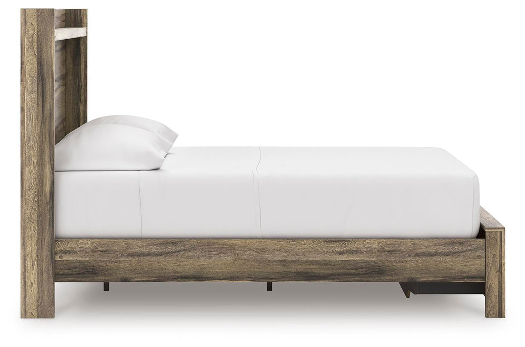 Elbrim Panel Storage Bed - Valley Furniture (Rohnert Park, CA)