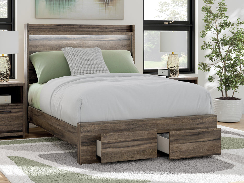 Elbrim Panel Storage Bed - Valley Furniture (Rohnert Park, CA)