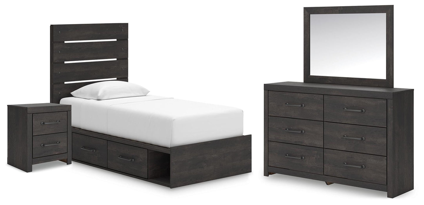 Hollivern Bedroom Set - Valley Furniture (Rohnert Park, CA)