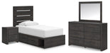 Hollivern Bedroom Set - Valley Furniture (Rohnert Park, CA)