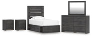Hollivern Bedroom Set - Valley Furniture (Rohnert Park, CA)