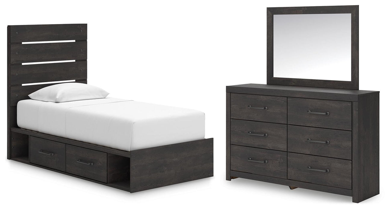 Hollivern Bedroom Set - Valley Furniture (Rohnert Park, CA)