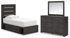 Hollivern Bedroom Set - Valley Furniture (Rohnert Park, CA)