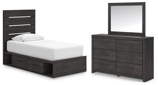 Hollivern Bedroom Set - Valley Furniture (Rohnert Park, CA)