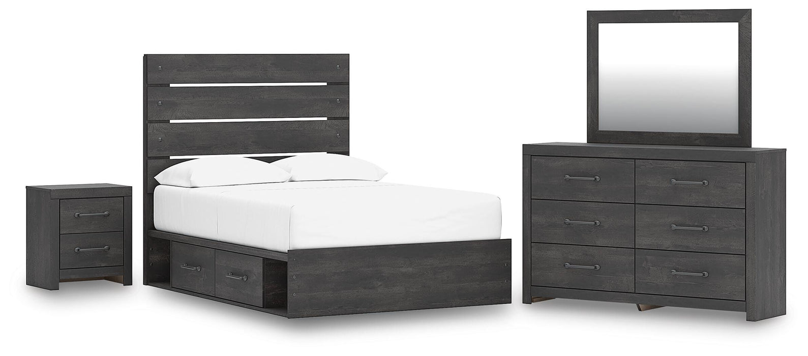 Hollivern Bedroom Set - Valley Furniture (Rohnert Park, CA)