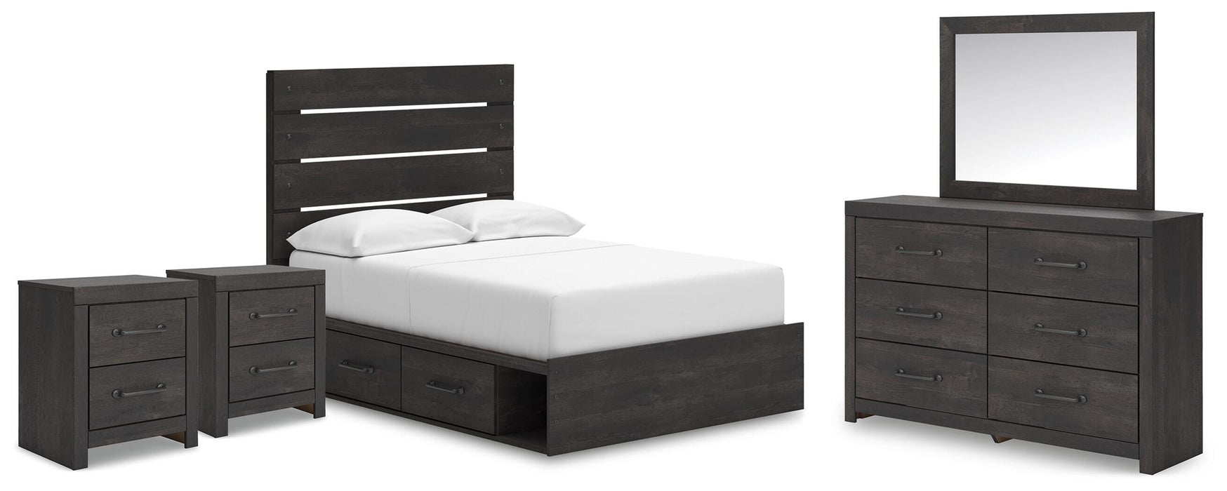Hollivern Bedroom Set - Valley Furniture (Rohnert Park, CA)