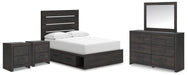 Hollivern Bedroom Set - Valley Furniture (Rohnert Park, CA)