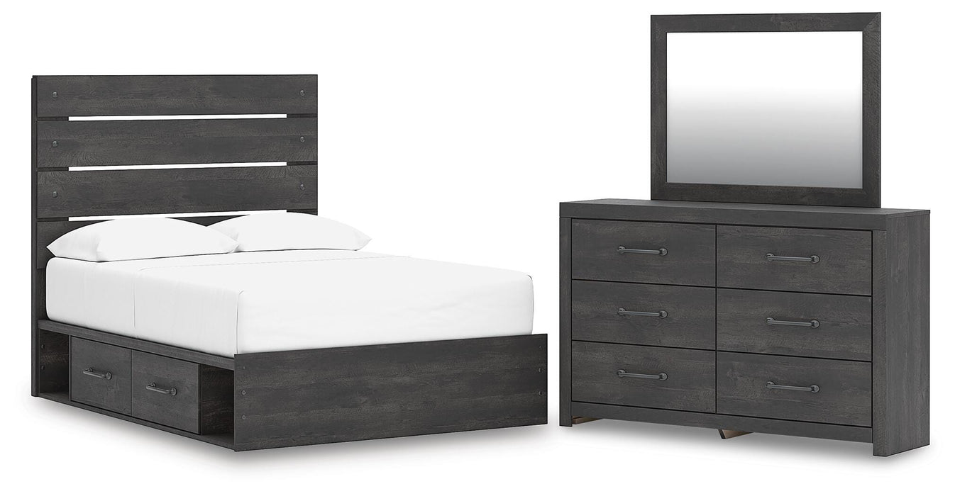 Hollivern Bedroom Set - Valley Furniture (Rohnert Park, CA)