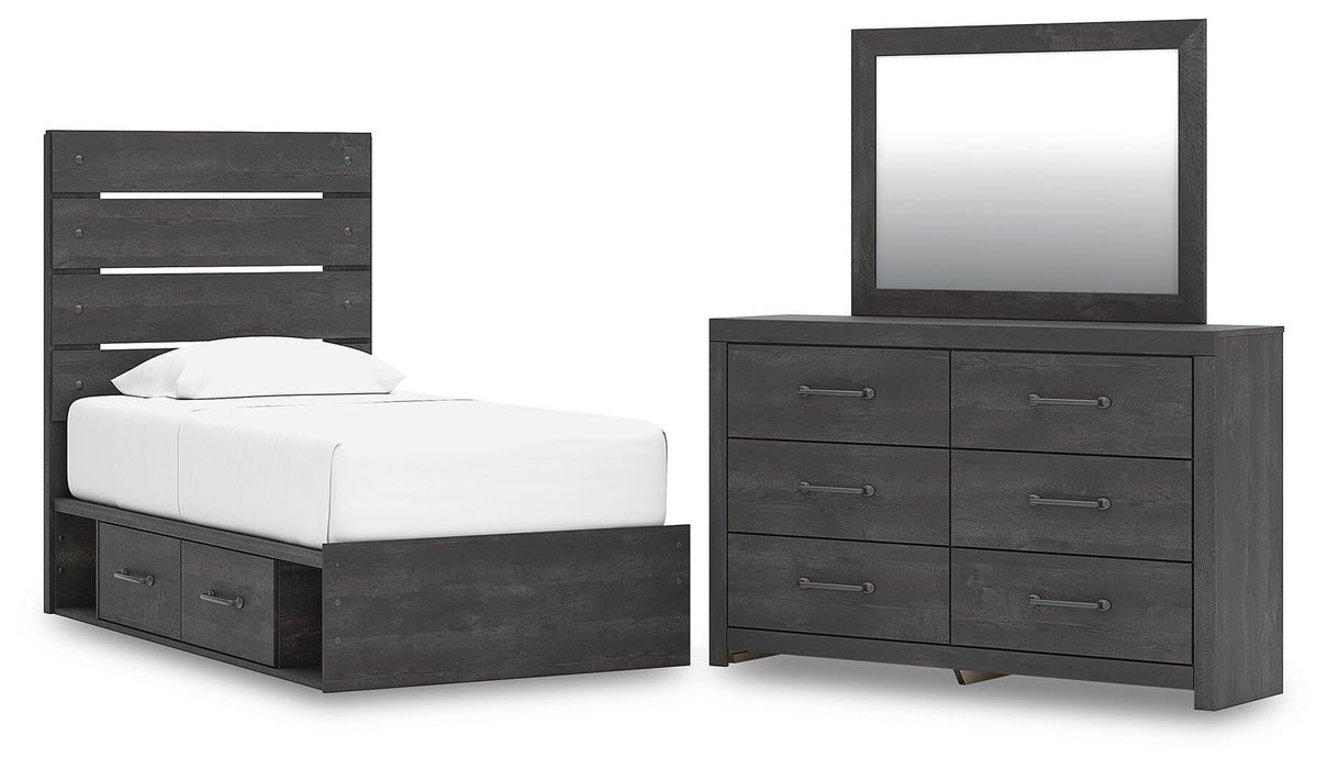 Hollivern Bedroom Set - Valley Furniture (Rohnert Park, CA)